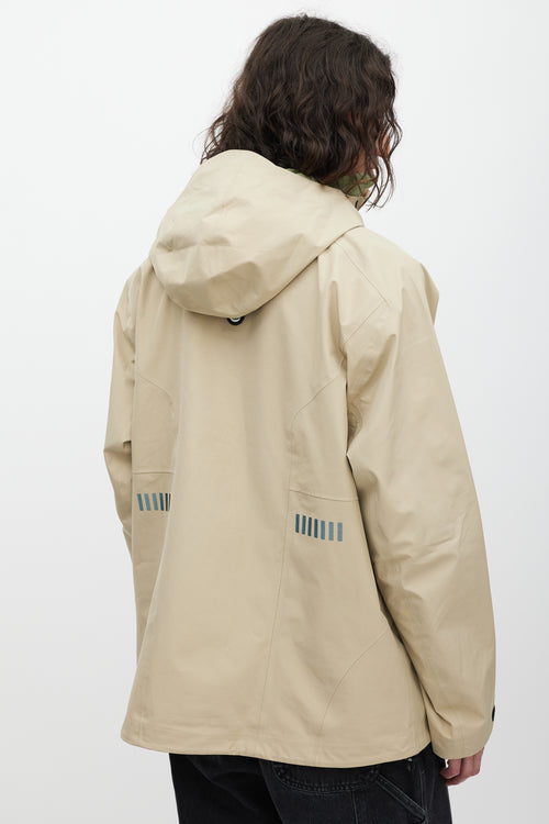 Cactus Jack X Nike Beige 
Green Goretex Jacket