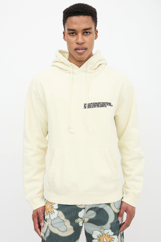 Calvin Klein 205W39NYC Embroidered Logo Hoodie