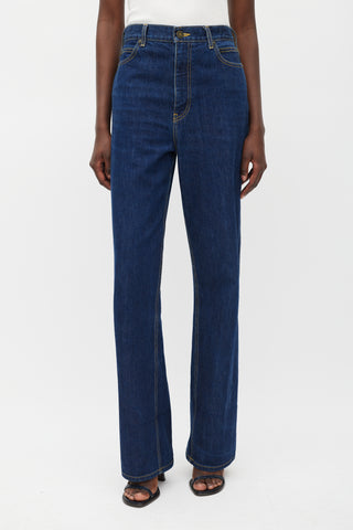 Calvin Klein 205W39NYC Navy Straight Leg Jeans