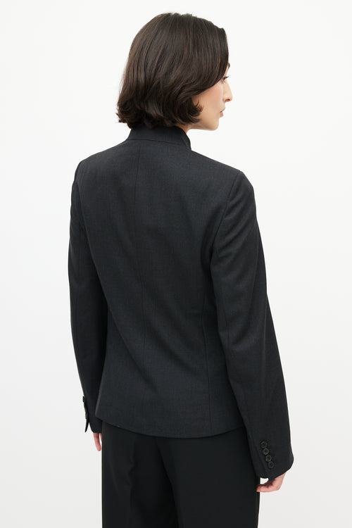 Calvin Klein Black Wool Jacket