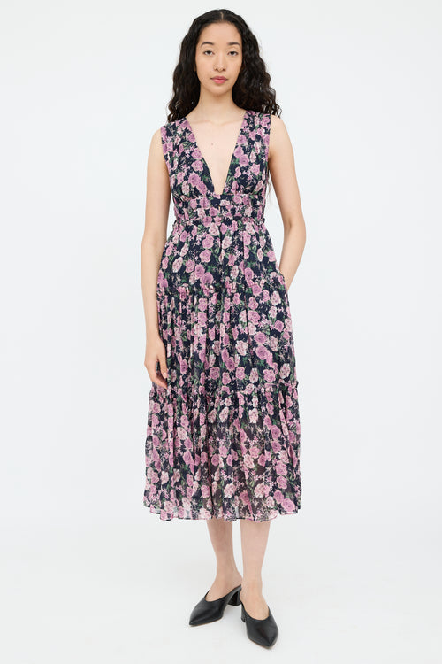 Floral Hedy Maxi Dress