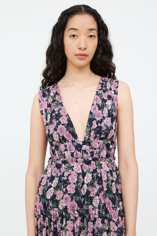 Floral Hedy Maxi Dress