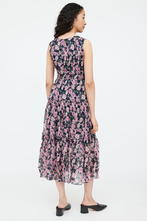 Floral Hedy Maxi Dress