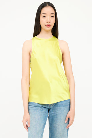 Cami Silk Tank Top