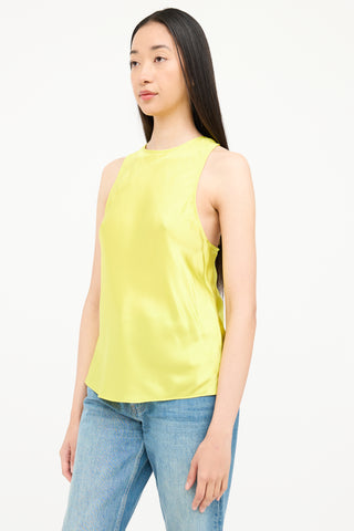 Cami Silk Tank Top