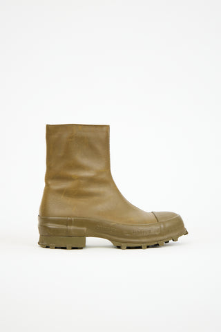 Camper Lab Leather Traktori Boot