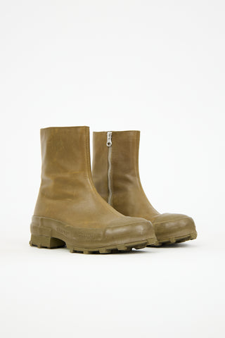 Camper Lab Leather Traktori Boot