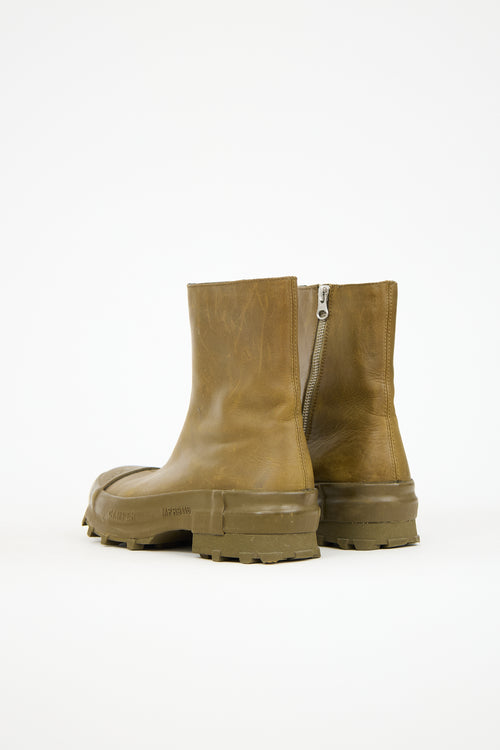 Camper Lab Leather Traktori Boot