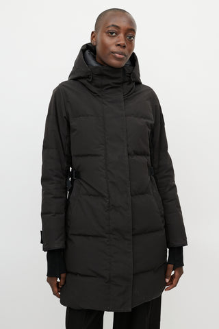 Canada Goose Black Bennett Parka