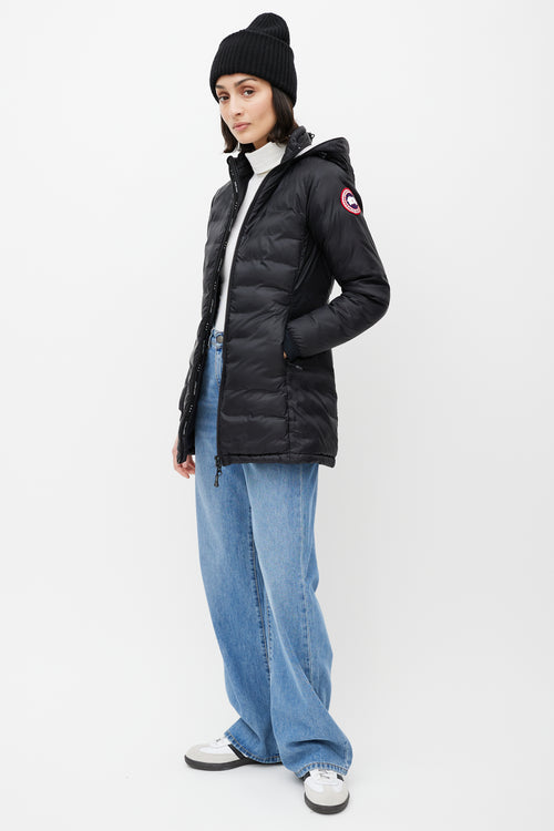 Canada Goose Black Camp Down Jacket