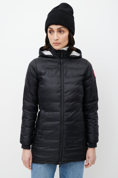 Canada Goose Black Camp Down Jacket