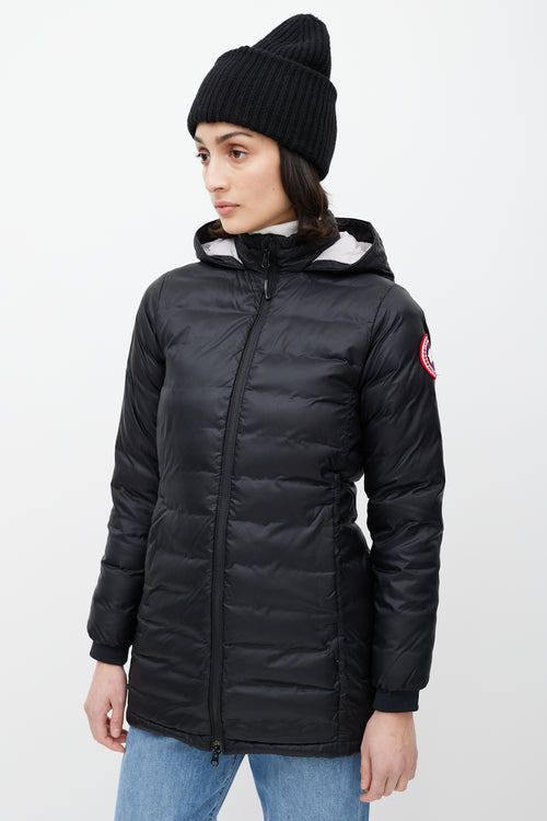 Canada Goose Black Camp Down Jacket