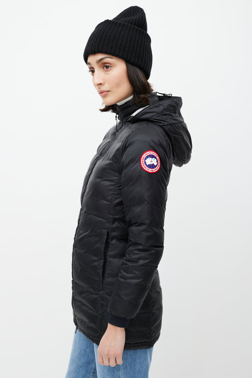 Canada Goose Black Camp Down Jacket