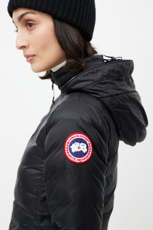 Canada Goose Black Camp Down Jacket