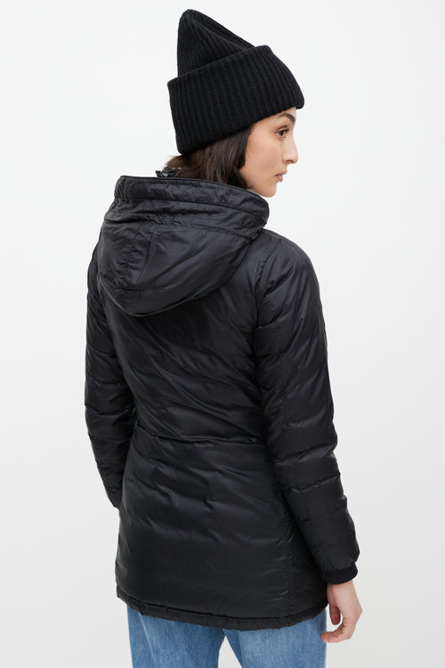 Canada Goose Black Camp Down Jacket