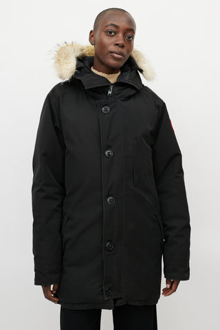 Canada Goose Black Chateau Heritage Parka