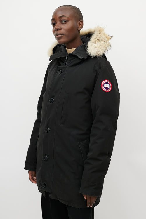 Canada Goose Black Chateau Heritage Parka