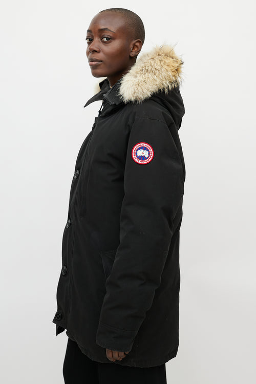 Canada Goose Black Chateau Heritage Parka