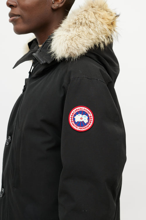 Canada Goose Black Chateau Heritage Parka