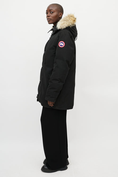 Canada Goose Black Chateau Heritage Parka