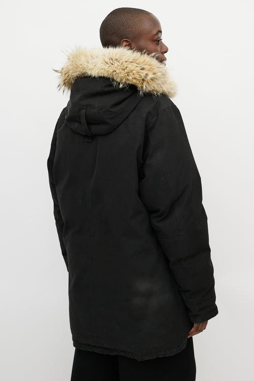 Canada Goose Black Chateau Heritage Parka