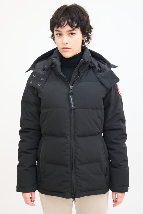 Canada Goose Black Chelsea Down Parka