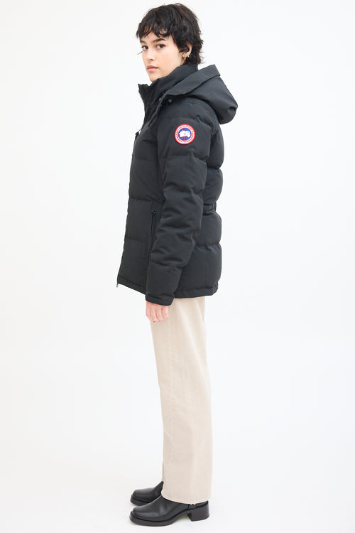 Canada Goose Black Chelsea Down Parka