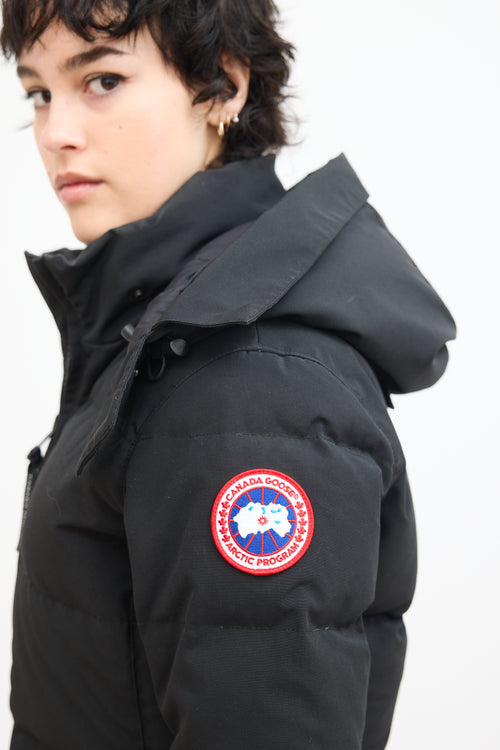 Canada Goose Black Chelsea Down Parka