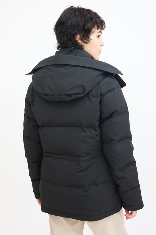 Canada Goose Black Chelsea Down Parka