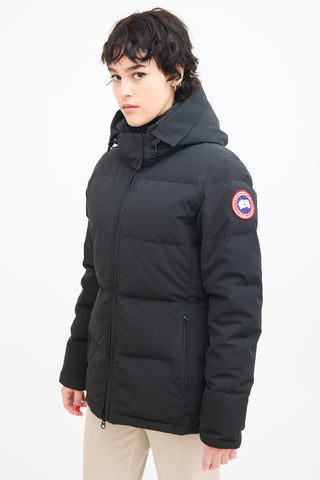 Canada Goose Black Chelsea Down Parka