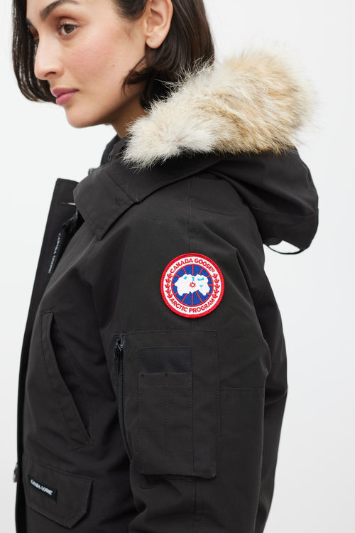 Canada Goose Black Chilliwack Heritage Bomber Jacket