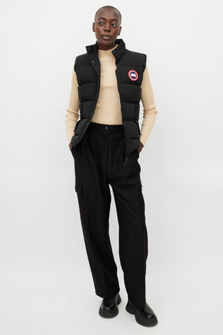 Canada Goose Black Freestyle Heritage Vest