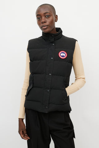 Canada Goose Black Freestyle Heritage Vest