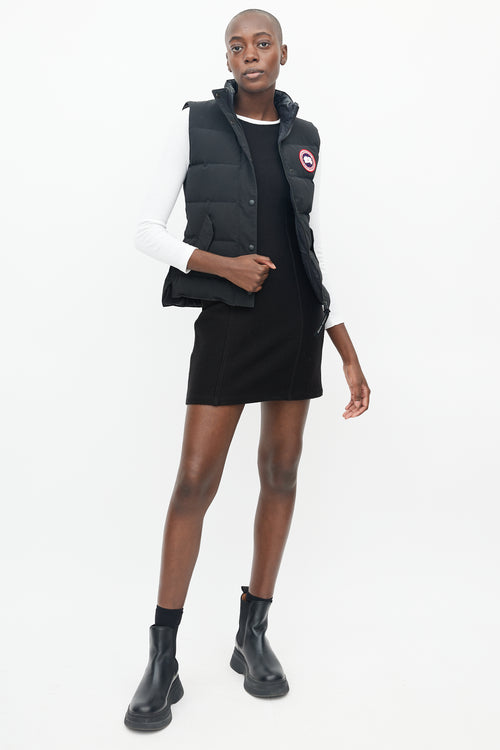 Canada Goose Black Freestyle Heritage Vest