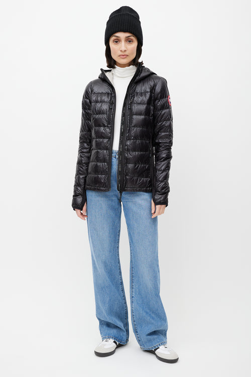 Canada Goose Black Hybridge Down Jacket