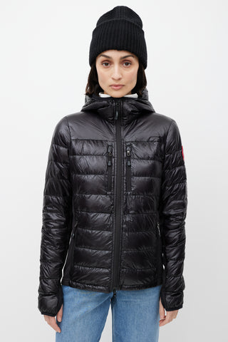 Canada Goose Black Hybridge Down Jacket