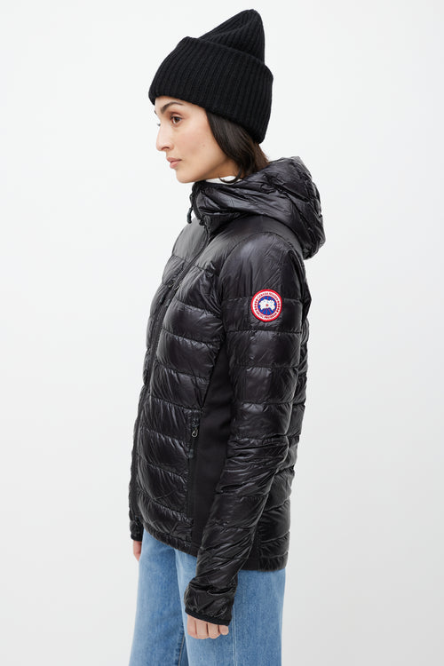 Canada Goose Black Hybridge Down Jacket