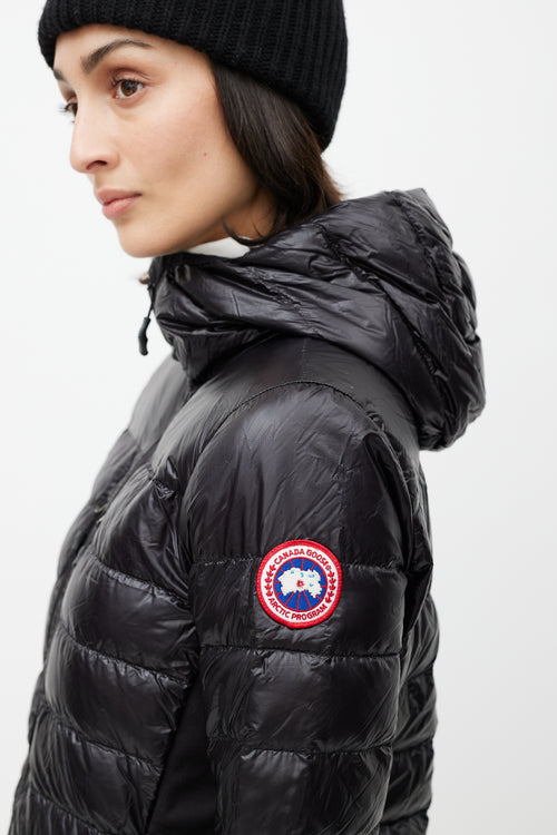 Canada Goose Black Hybridge Down Jacket