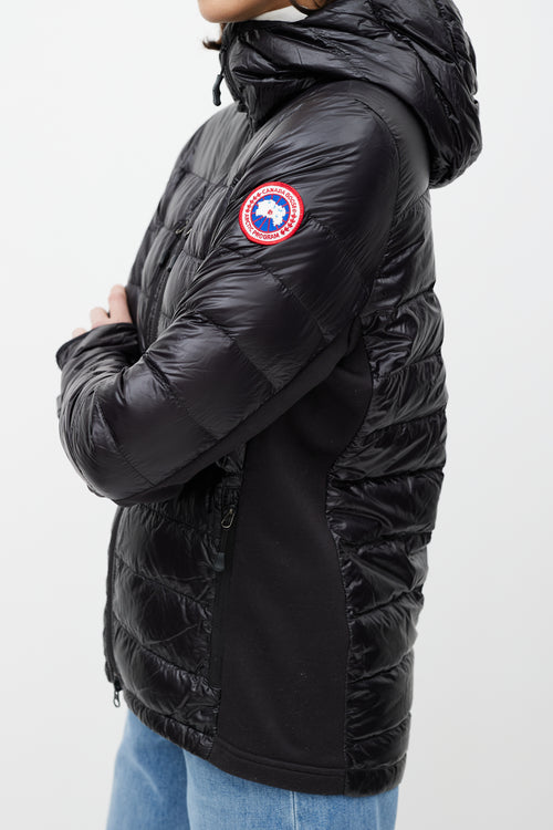 Canada Goose Black Hybridge Down Jacket