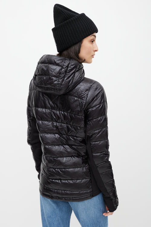 Canada Goose Black Hybridge Down Jacket