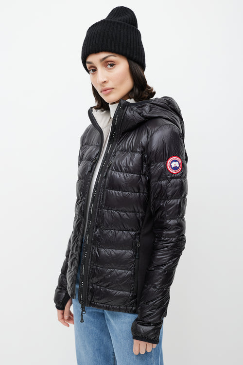 Canada Goose Black Hybridge Down Jacket