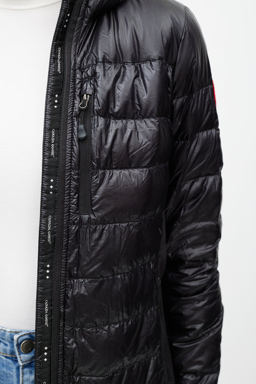 Canada Goose Black Hybridge Down Jacket