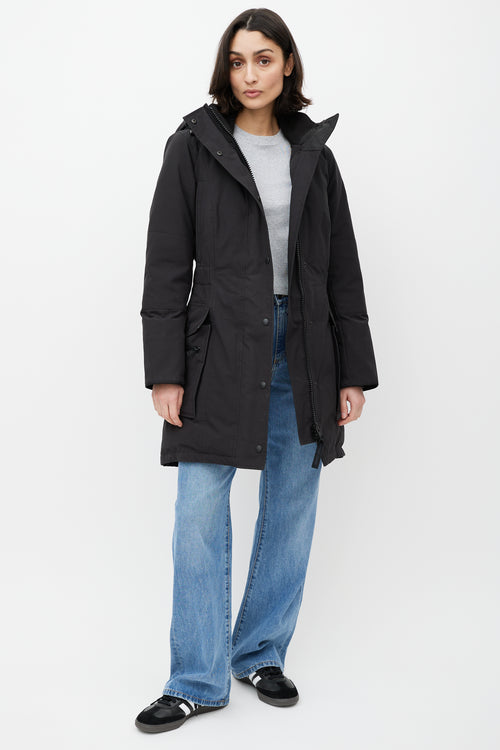 Canada Goose Black Kinley Down Parka