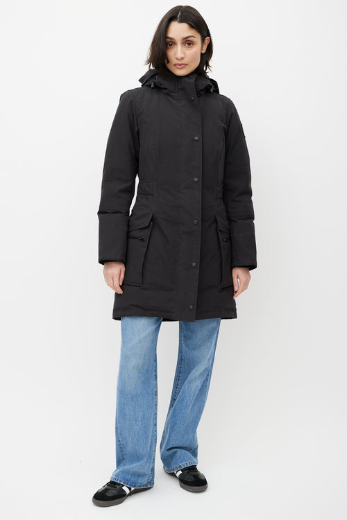 Canada Goose Black Kinley Down Parka