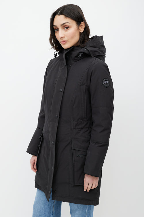 Canada Goose Black Kinley Down Parka