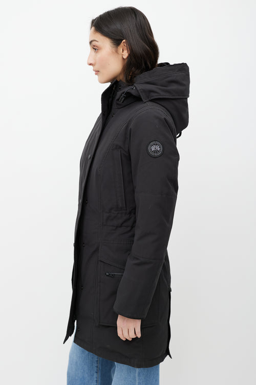 Canada Goose Black Kinley Down Parka