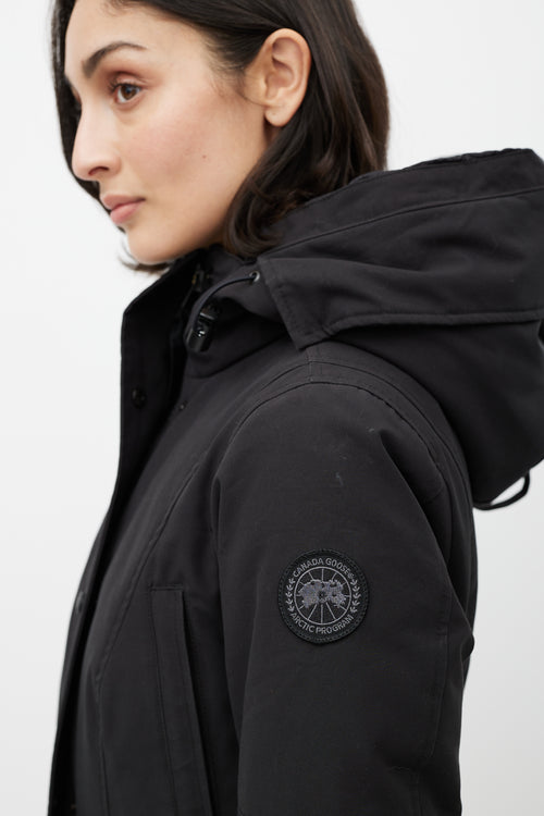 Canada Goose Black Kinley Down Parka