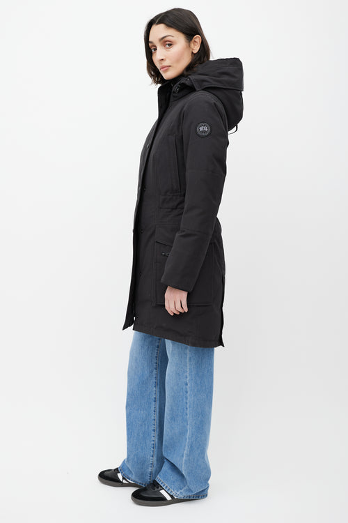 Canada Goose Black Kinley Down Parka