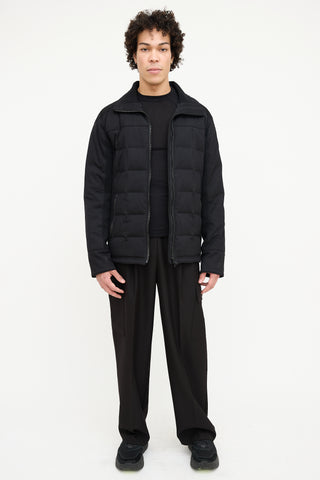 Canada Goose Black Stirling Jacket