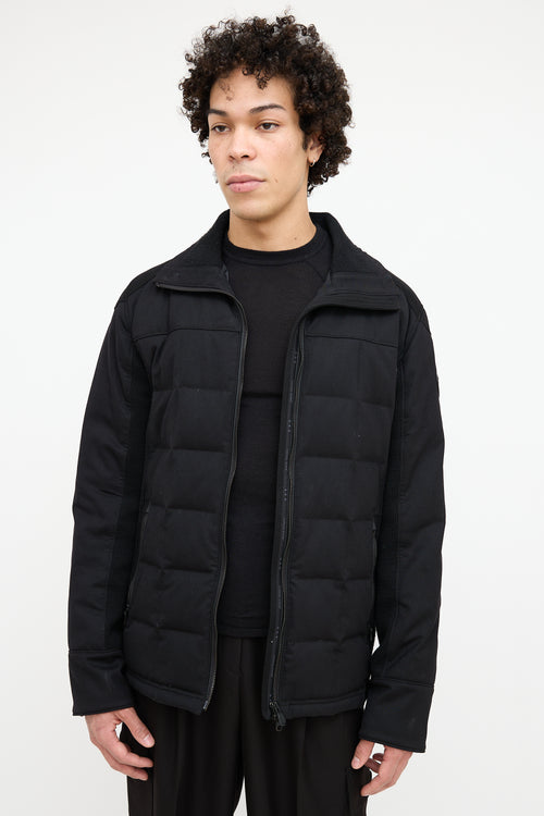 Canada Goose Black Stirling Jacket